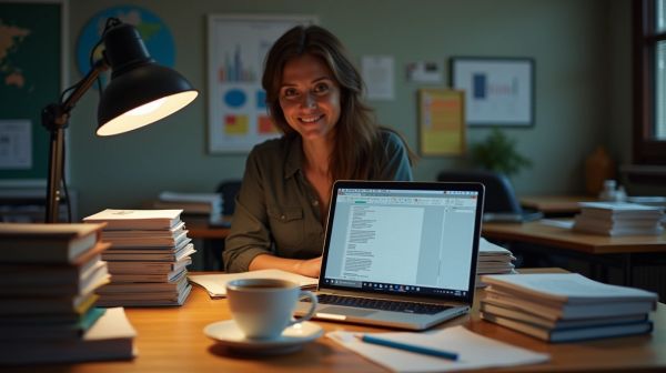 Korrektur mit KI für Lehrer: Effiziente Lösungen für die Klassenarbeit